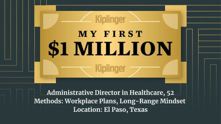 The My First $1 Million logo