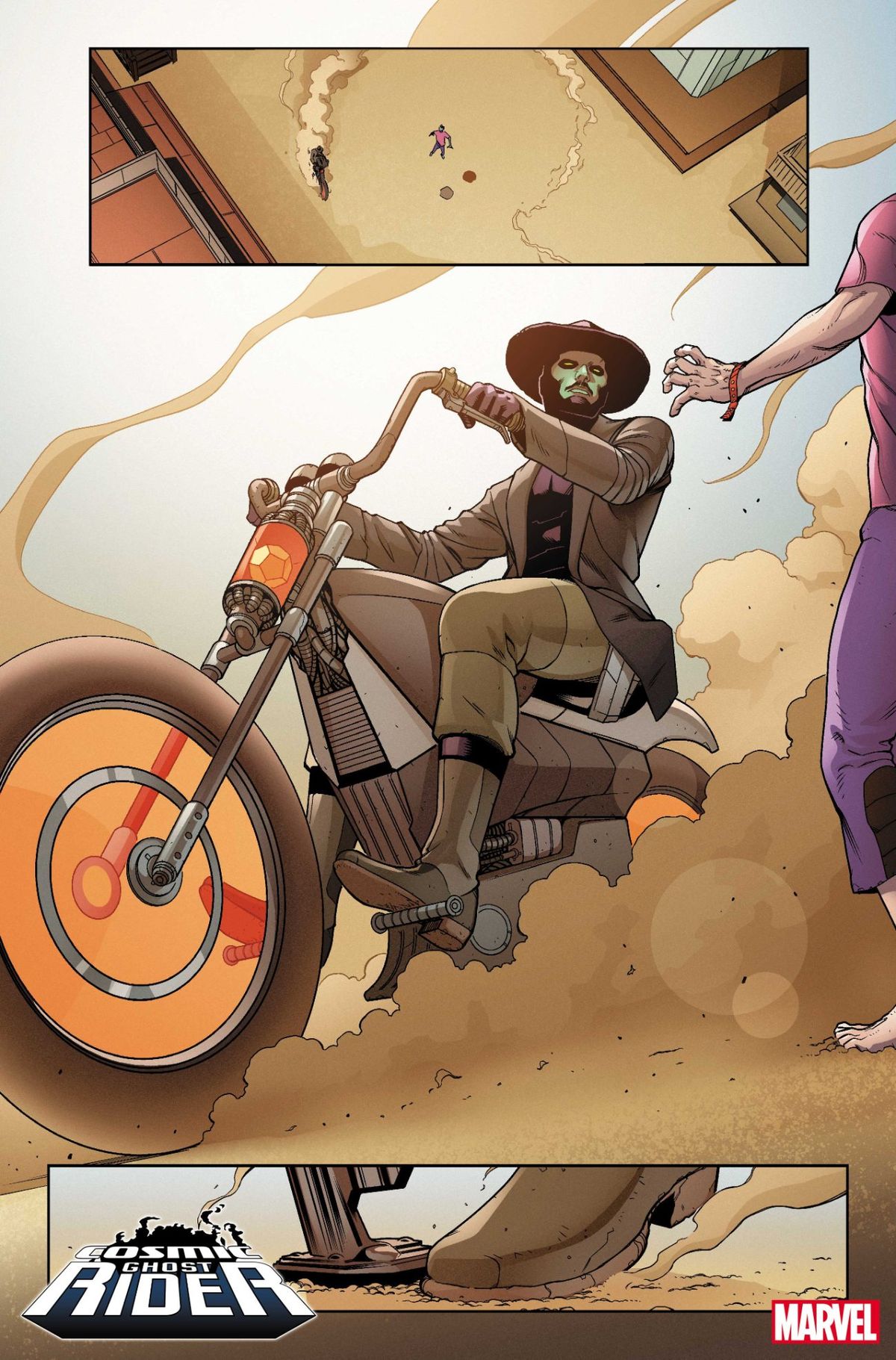 Cosmic Ghost Rider #1