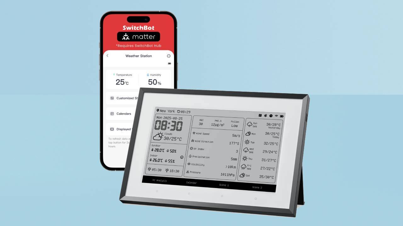 SwitchBot Weather Station