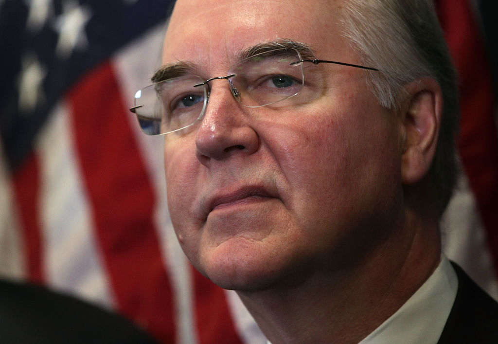 Tom Price.