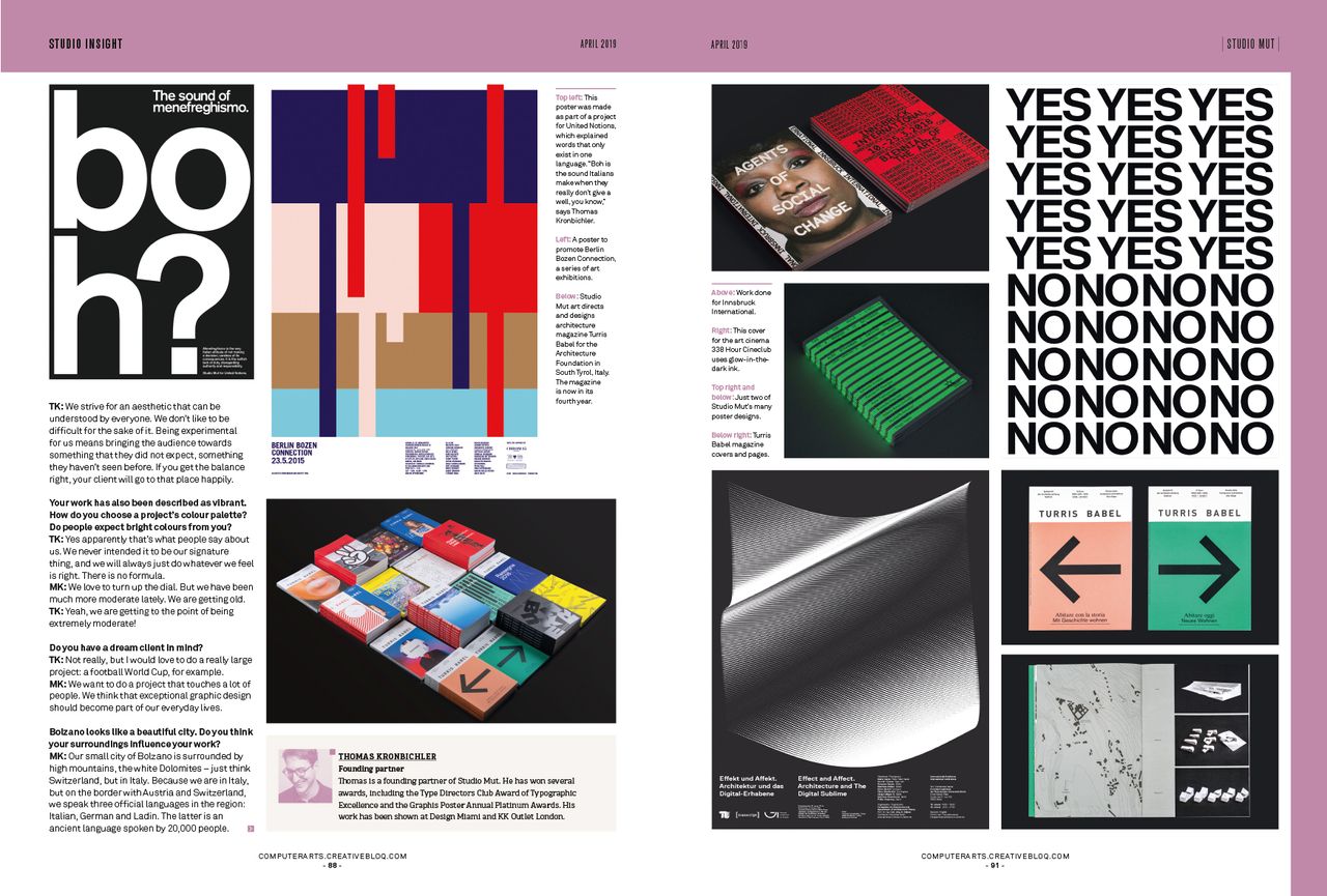 Studio Mut reveals how it creates experimental design