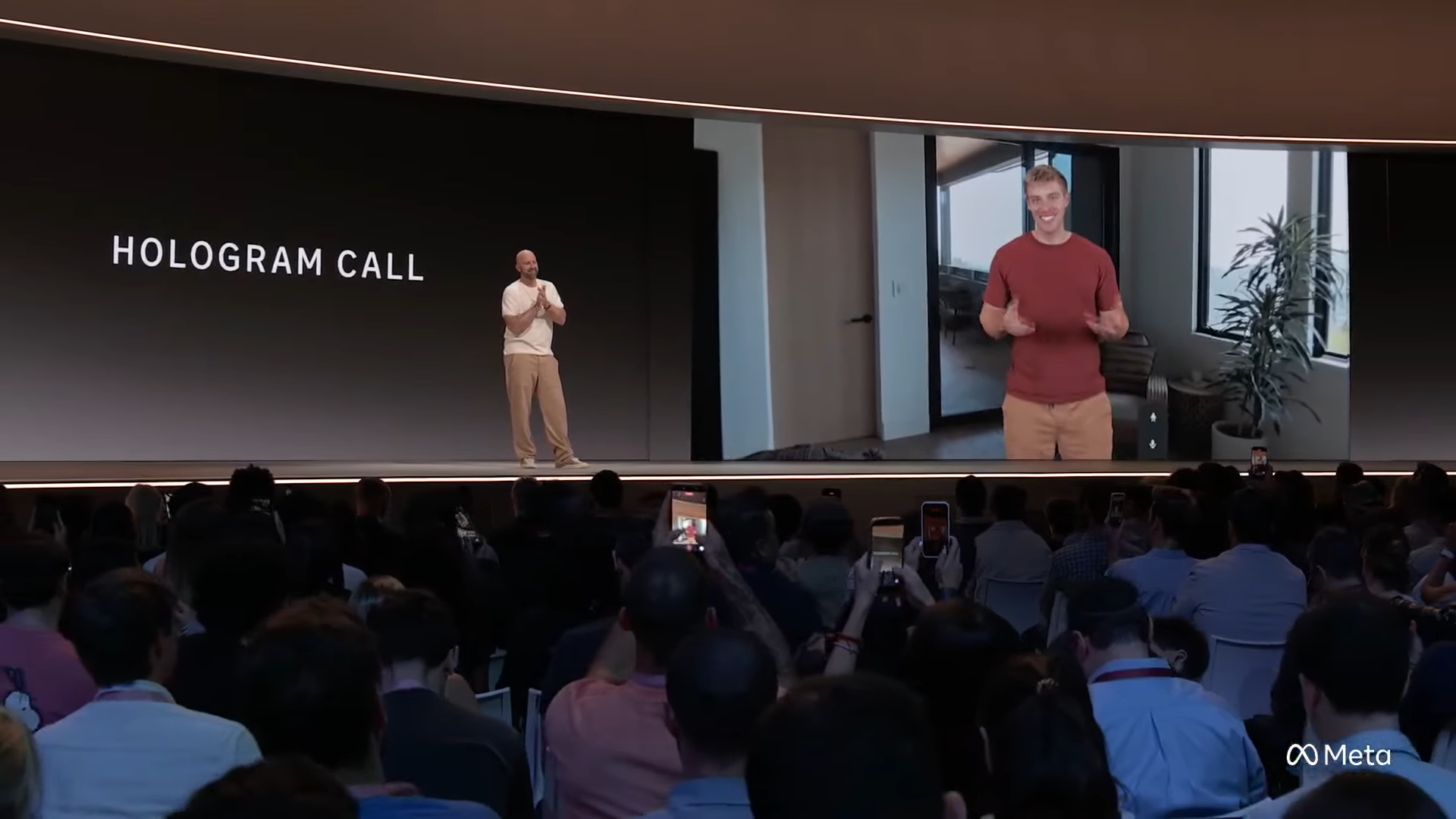 Hologram Call