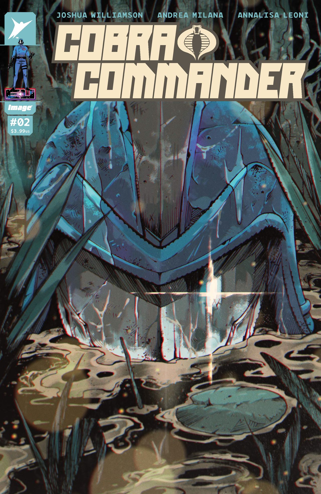 Art from Cobra Commander #2