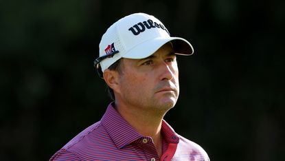 Kevin Kisner pictured at the Sony Open in Hawaii