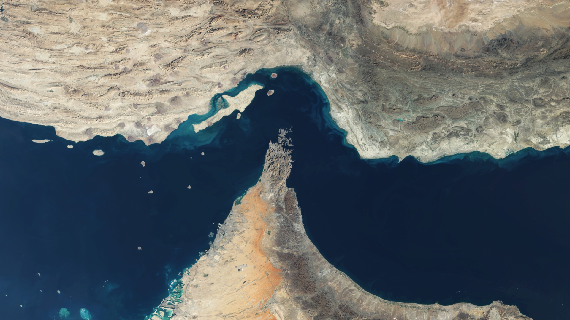 The Strait of Hormuz
