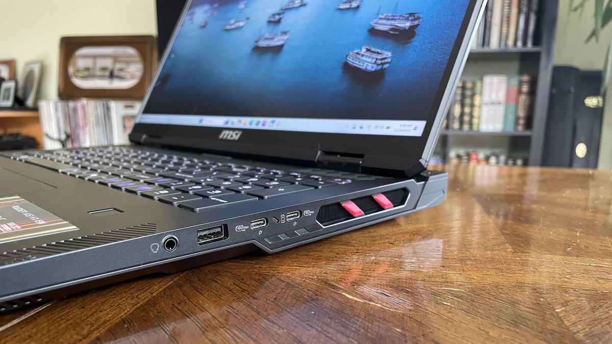 MSI Raider A18 HX