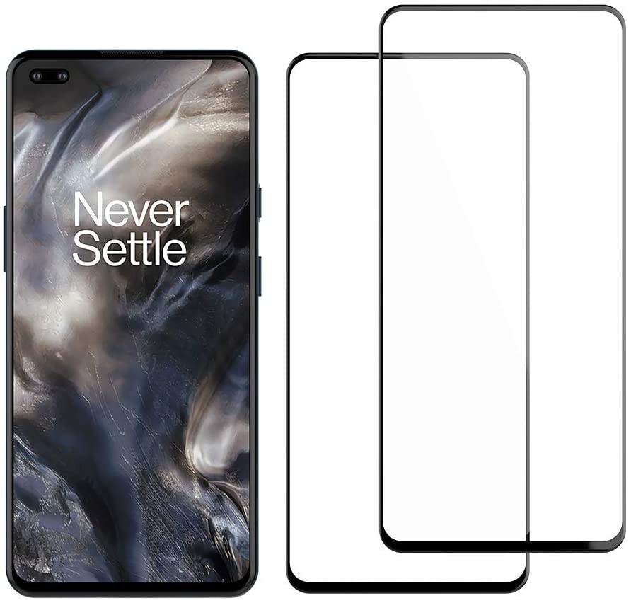 Foluu OnePlus Nord Tempered Glass