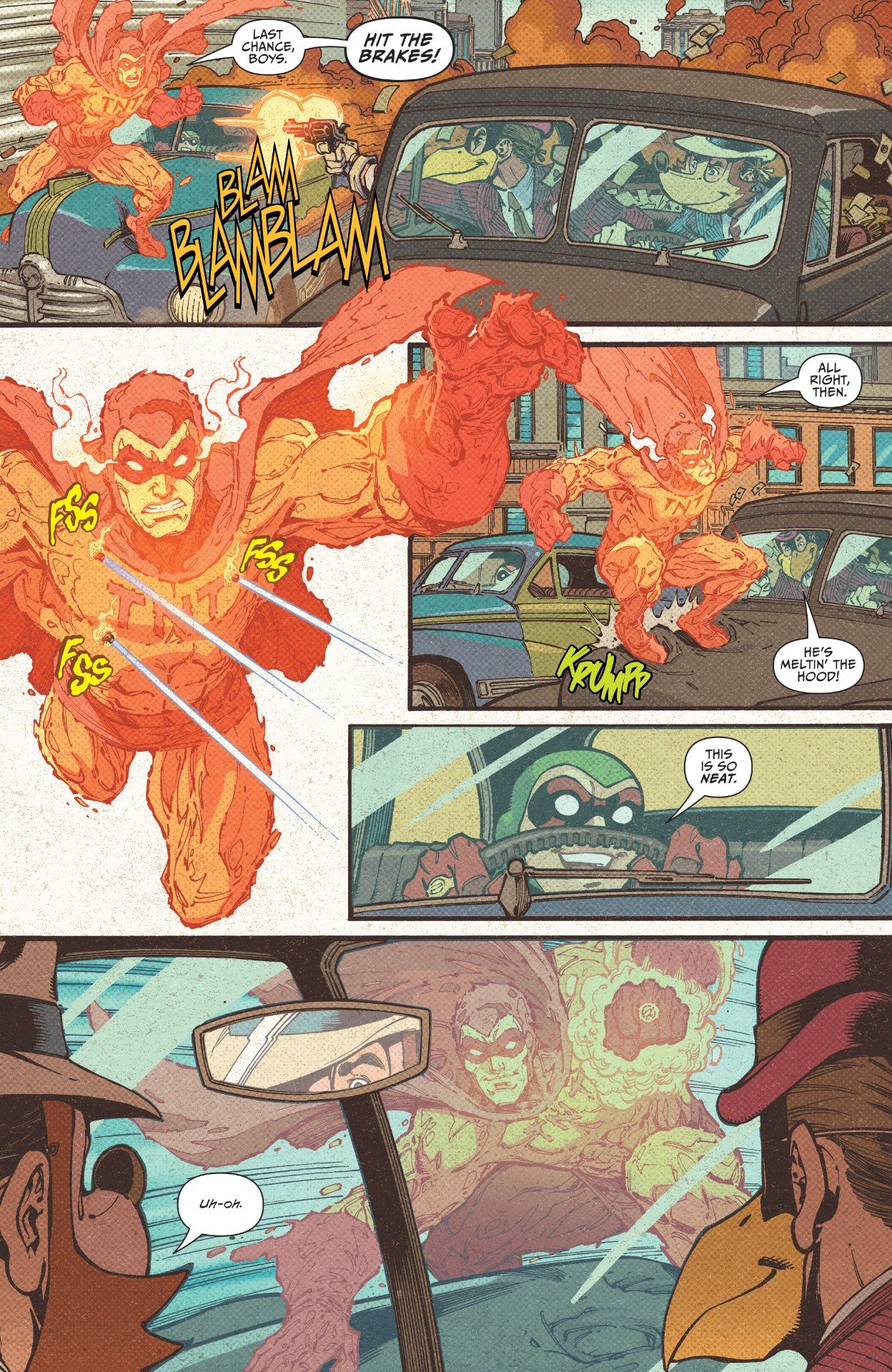 Stargirl: The Lost Children #1
