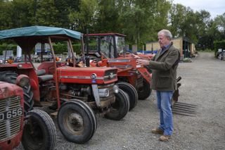 Clarkson's Farm sees Jeremy Clarkson running his own farm