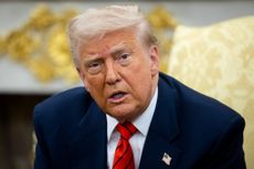 US President Donald Trump