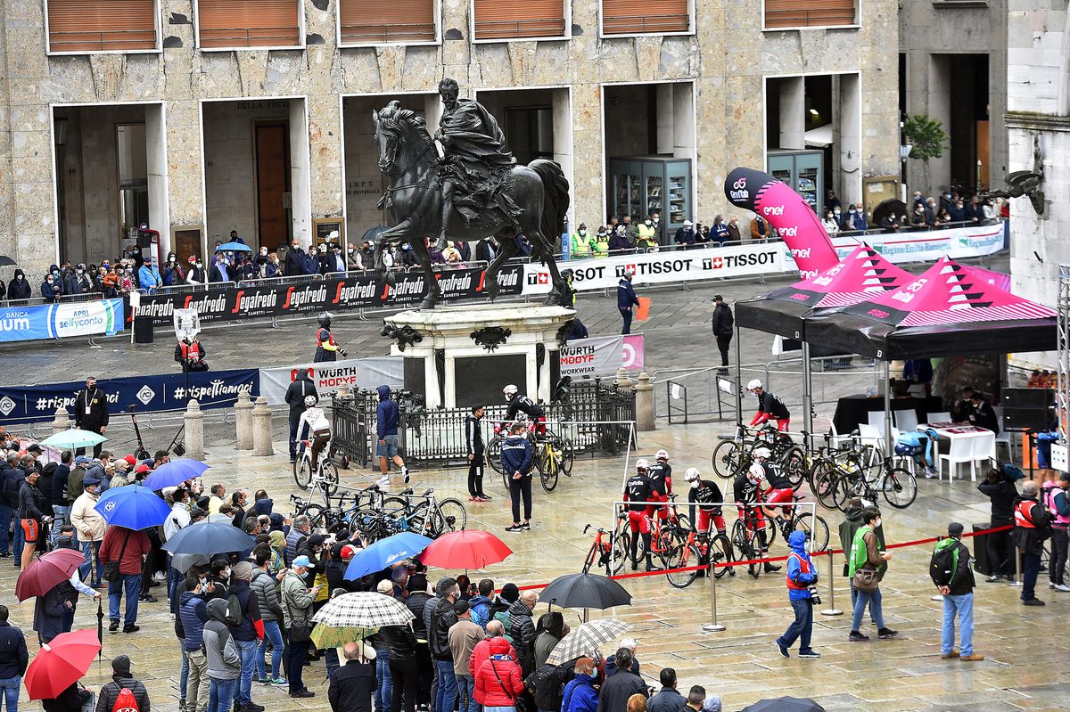 Giro dItalia 2021 104th Edition 4th stage Piacenza Sestola 187 km 11052021 Scenery photo Tommaso PelagalliBettiniPhoto2021