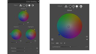 Colour grading in Davinci Resolve