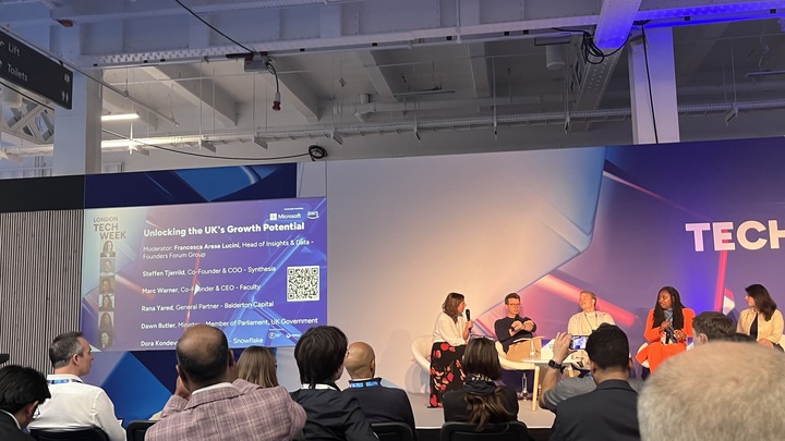 Tech events stage ltw 2025