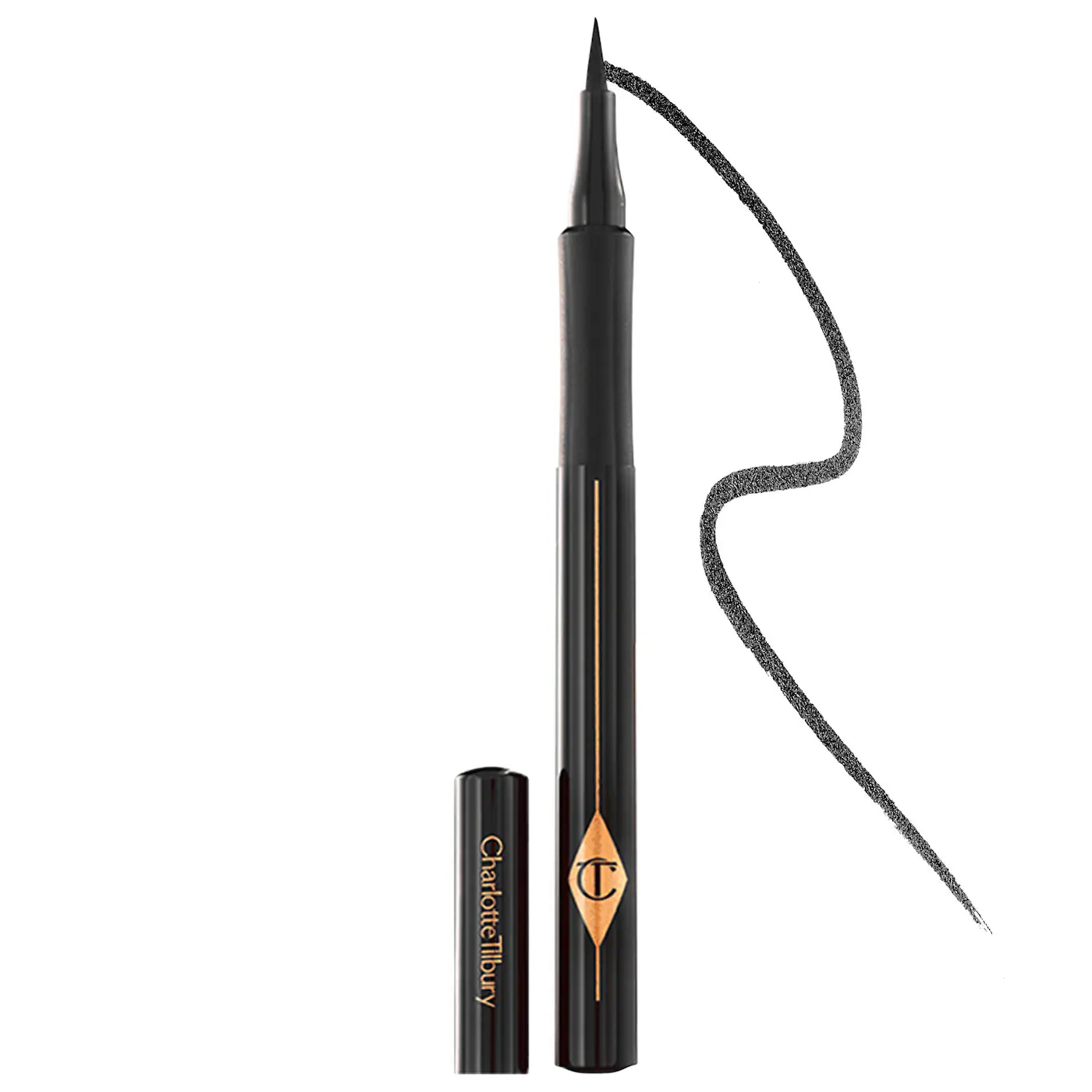 Charlotte Tilbury, Feline Flick Volume 2 Liquid Eyeliner - Super Brown