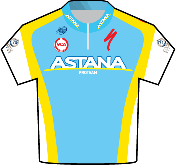 Astana jersey, Tour de France 2011