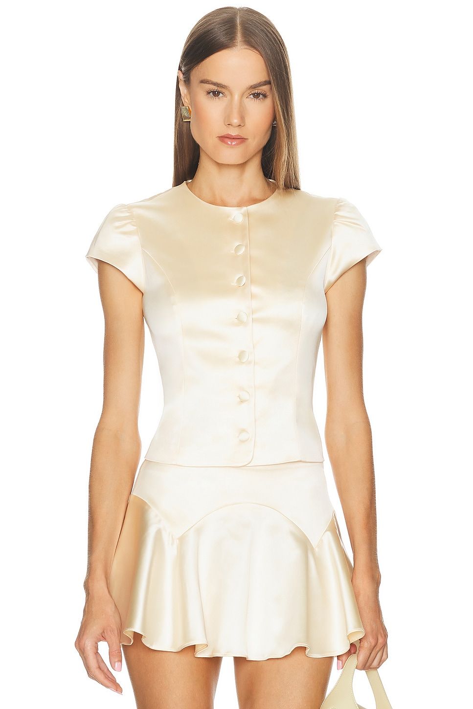 Ella Satin Top