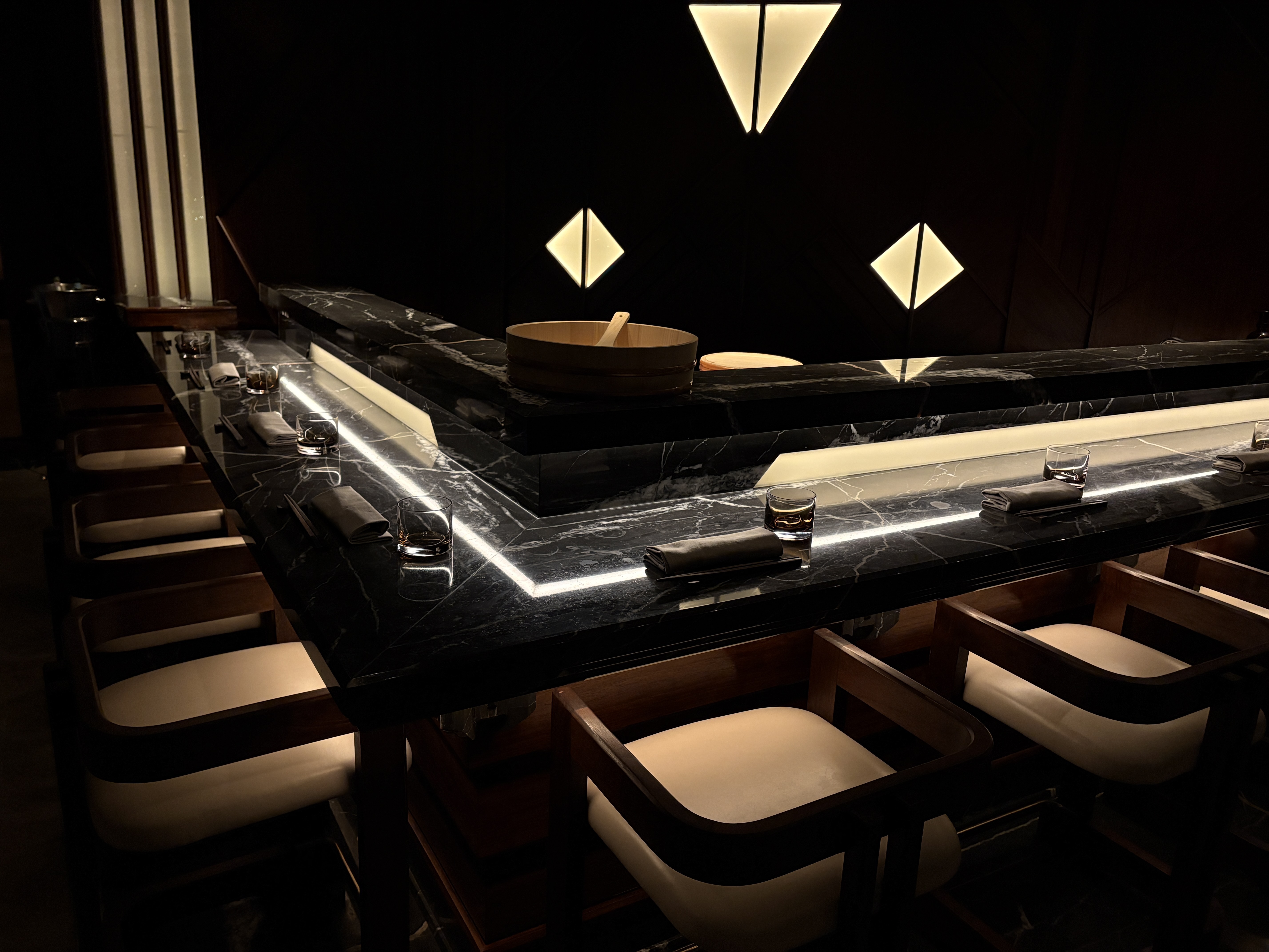 komorebi the roof gardens london review