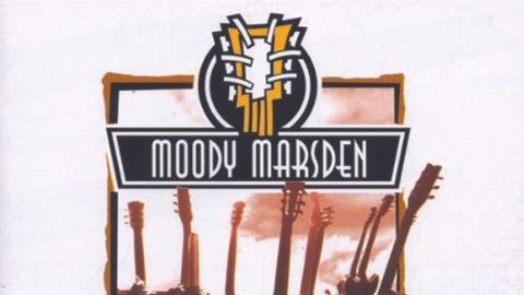 Moody Marsden Real Faith album artwork.