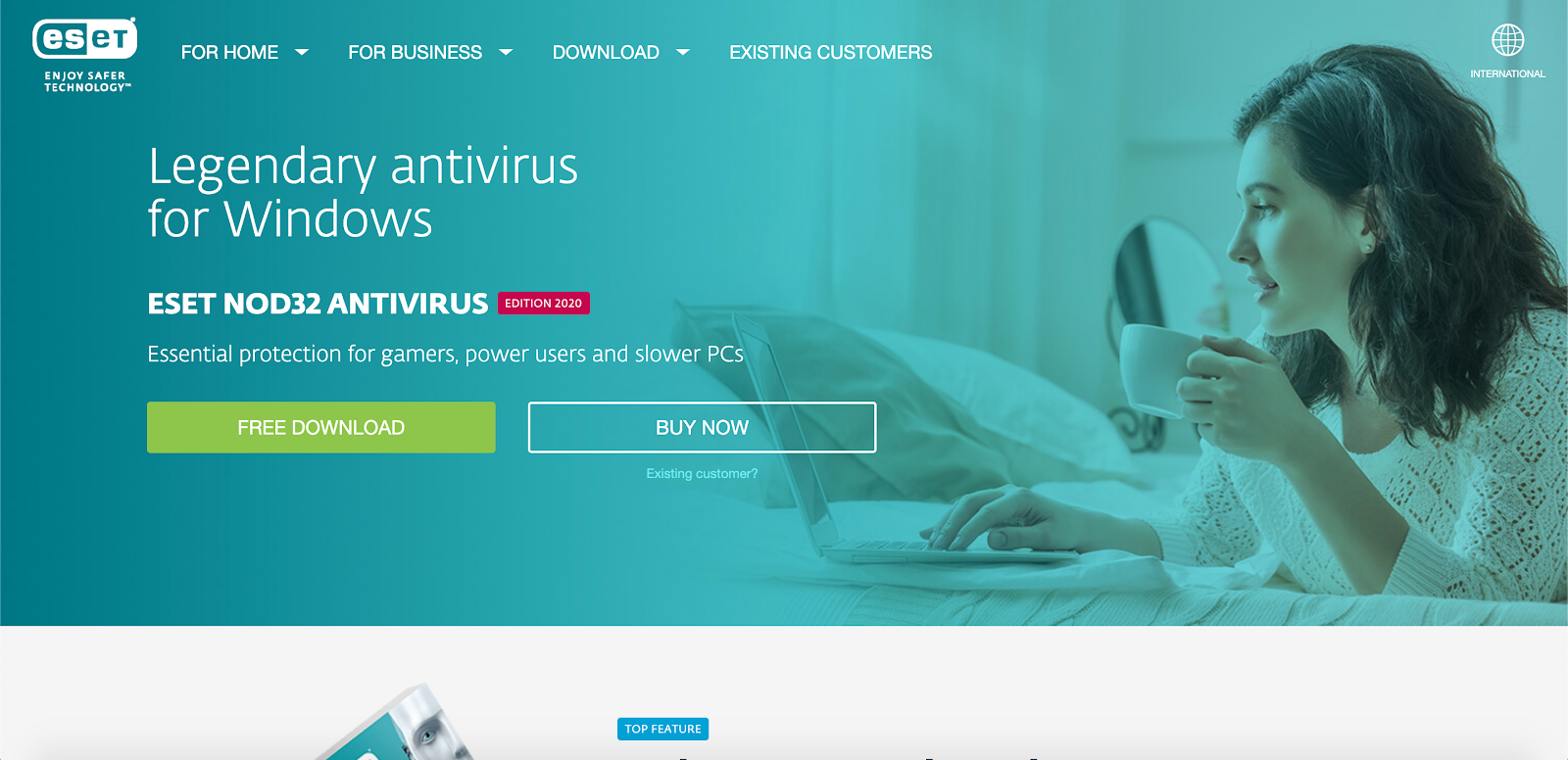 eset nod32 antivirus download free