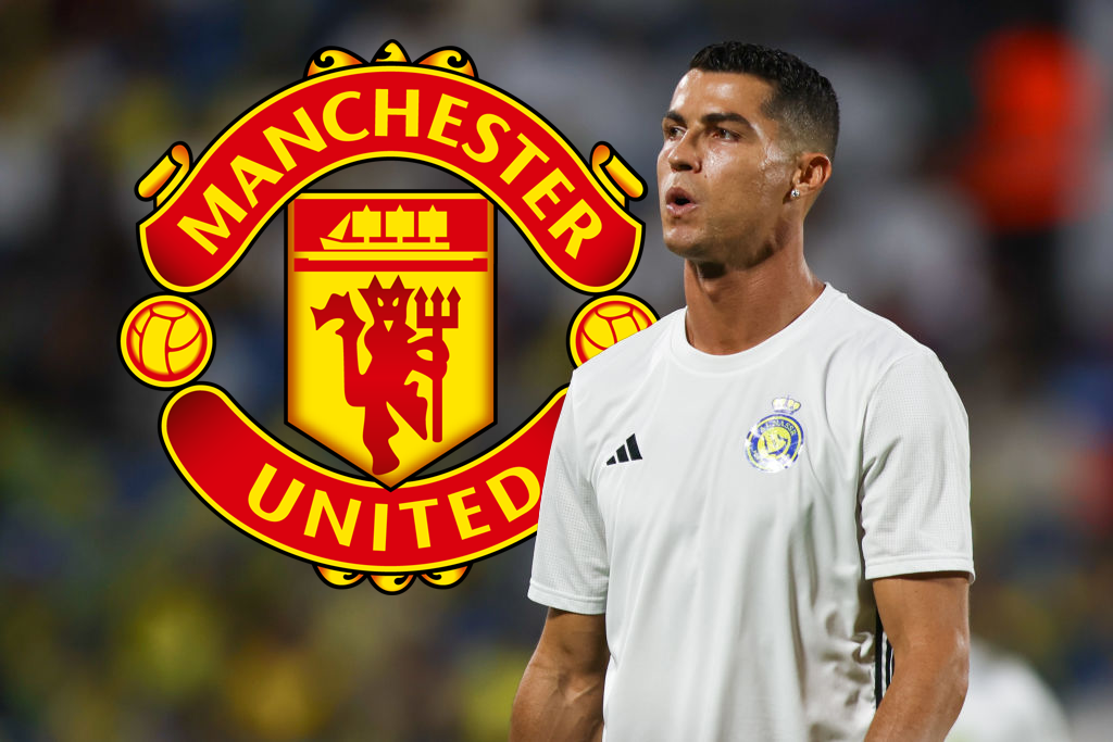 ABHA, SAUDI ARABIA - AUGUST 17: Cristiano Ronaldo of Al Nassr looks on prior the Saudi Super Cup Final match between Al Nassr and Al Hilal at Prince Sultan bin Abdul Aziz Stadium on August 17, 2024 in Abha, Saudi Arabia. (Photo by Yasser Bakhsh/Getty Images) Mancheser United