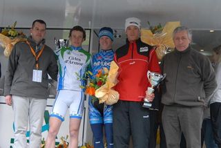 Stage 2 - Craddock captures time trial victory