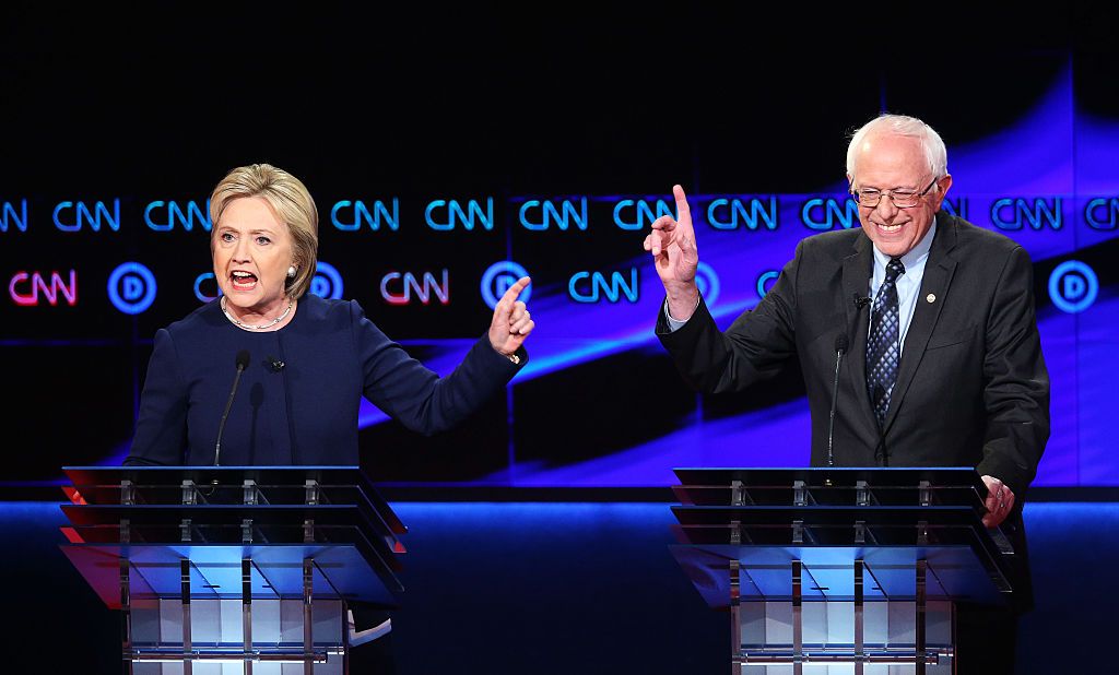 Bernie Sanders and Hillary Clinton fight it out in California.