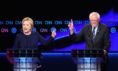 Bernie Sanders and Hillary Clinton fight it out in California.