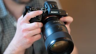 The Sony FE 135mm f/1.8 GM won the Portrait Prime Lens award