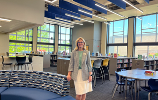 Holly Frilot library learning commons