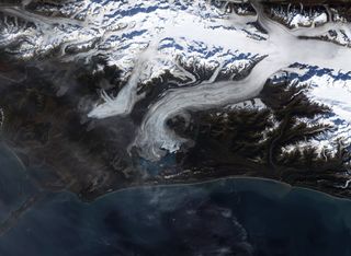 Bering Glacier, Alaska