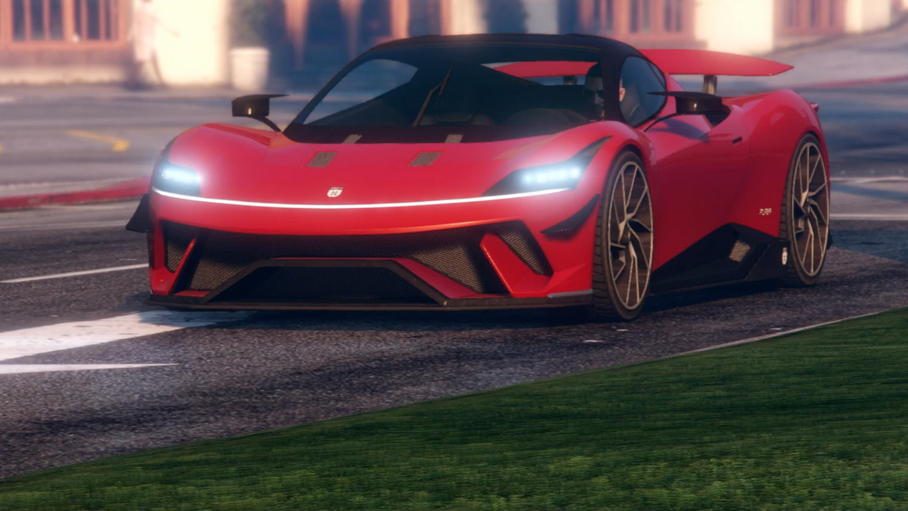 Grotti Furia in GTA 5