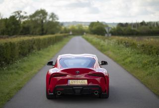 Toyota Supra, May 10th 2019, Photos Jed Leicester, car review