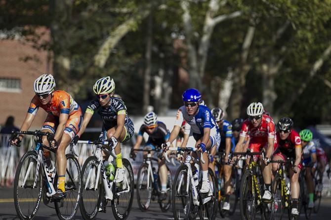 Tibco's Sam Schneider is in good position