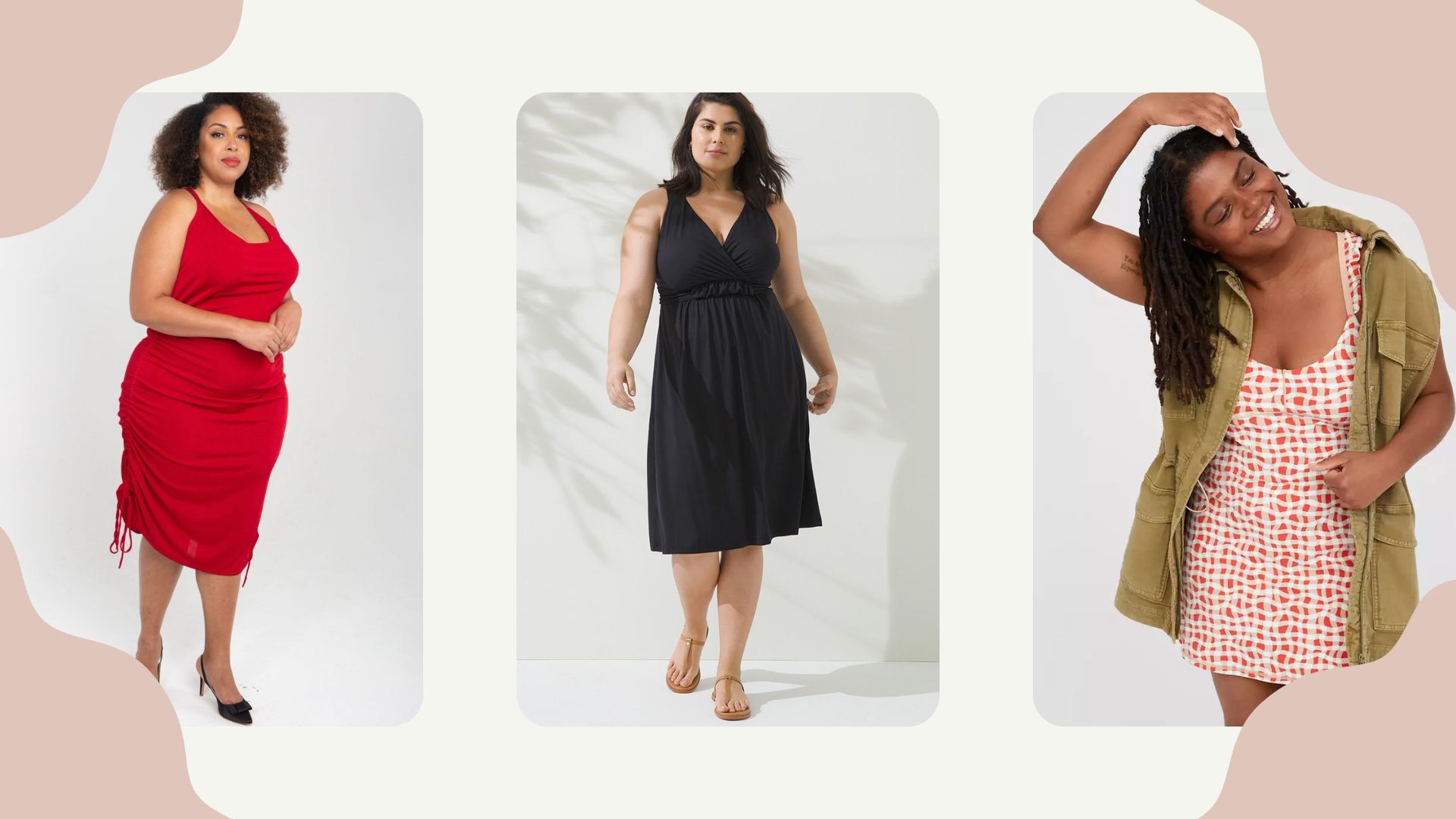 Dresses with built-in bras: Maxi, short and mid-length styles | Woman ...