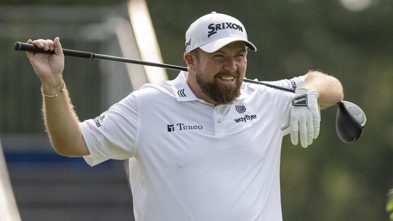 Shane Lowry at the 2023 Wyndham Championship