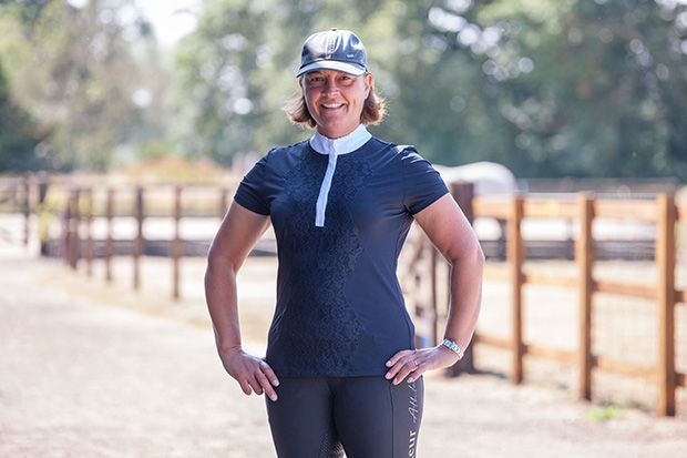 Pikeur&rsquo;s Malea Lace-front Competition Shirt review