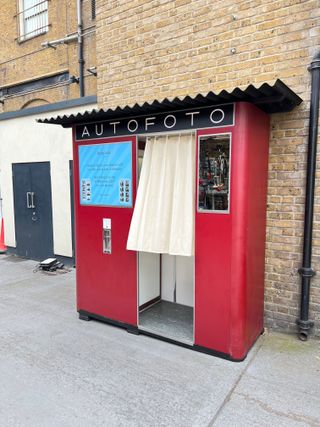 AUTOFOTO photobooths on the street