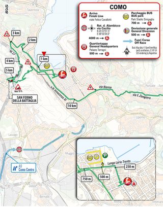 Il Lombardia 2024 profile and map