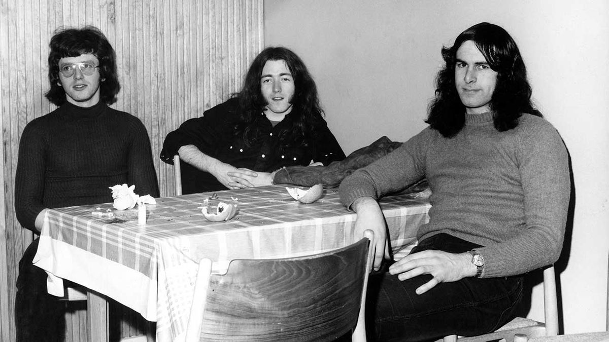 Taste: John Wilson, Rory Gallagher and Charlie McCracken