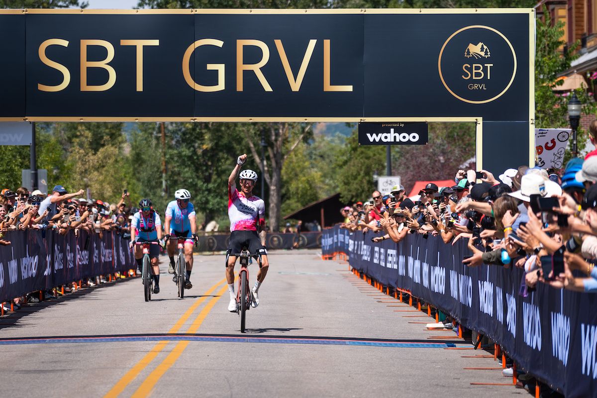 SBT GRVL 2023 won by Keegan Swenson and Sof&iacute;a G&oacute;mez Villafa&ntilde;e