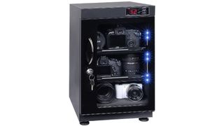 T.A.P. 38L Dry Cabinet with cameras and lenses