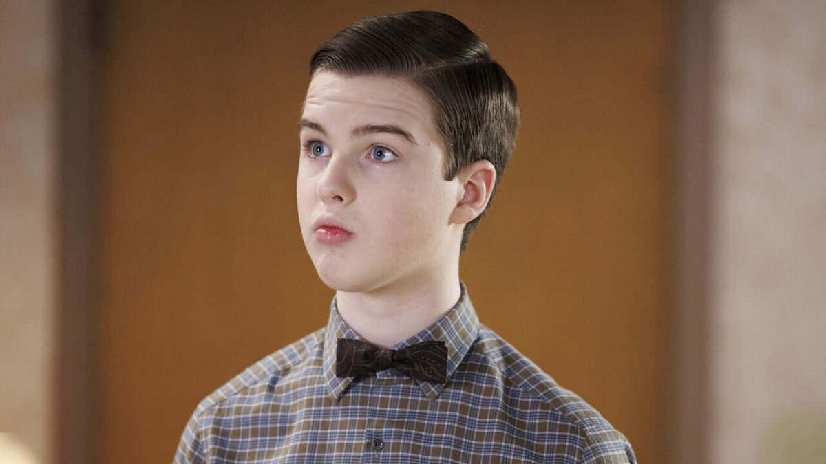 Young Sheldon Has Been Crushing On Netflix And Iain Armitage Has A 