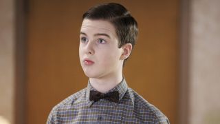 Iain Armitage as Sheldon Cooper in CBS&#039; Young Sheldon