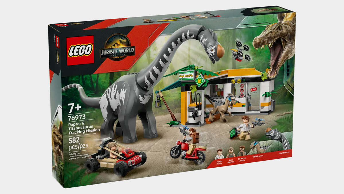 Lego Jurassic World: Rebirth