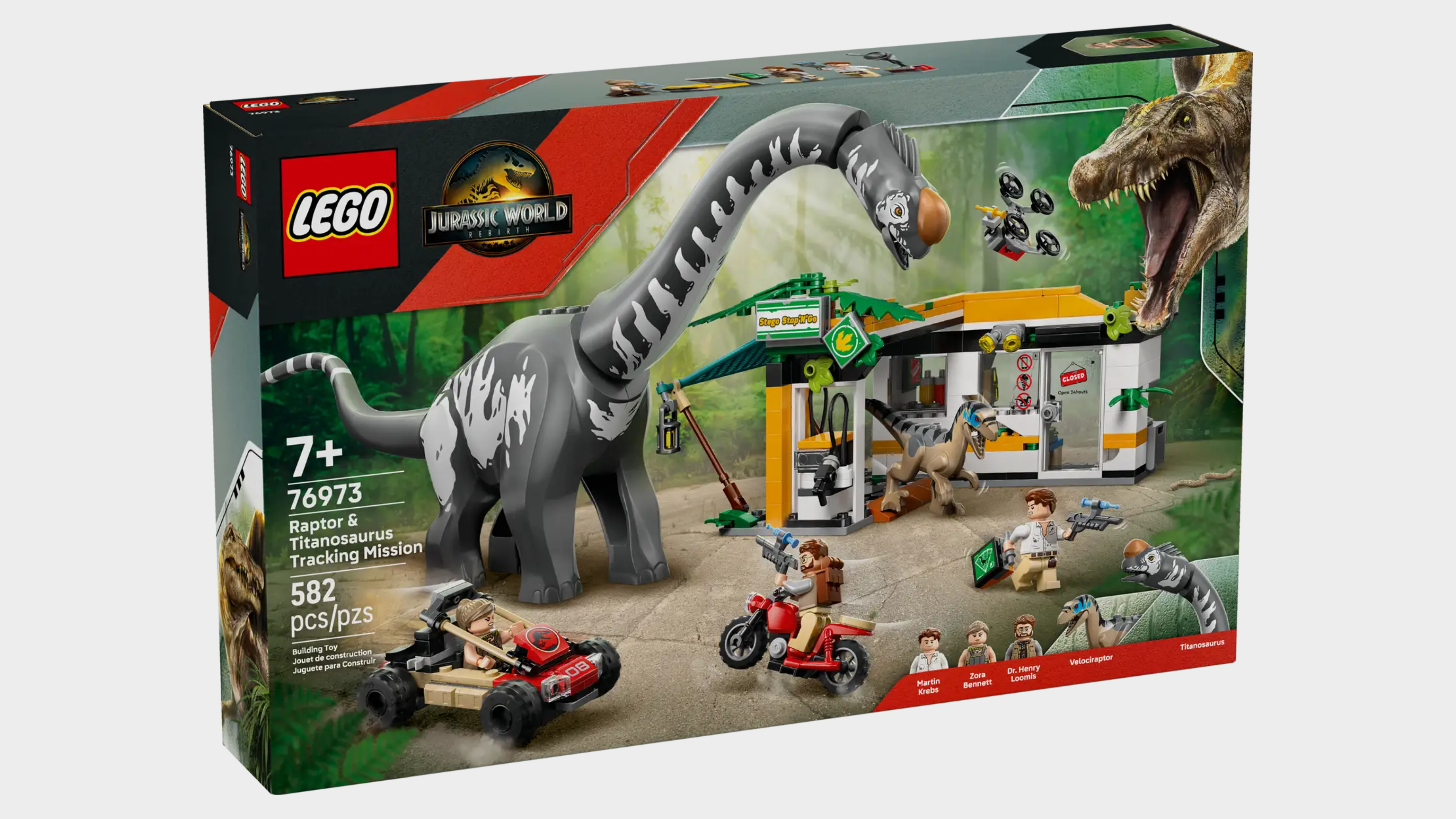 Lego Yura Jurassic World: Rebirth