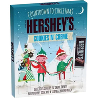 13. Hershey's Cookies 'n' Crème Advent Calendar - View at Amazon