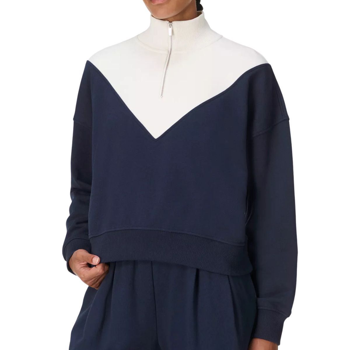 Sweaty Betty half zip