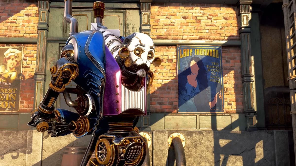 The lead dev of inXile's steampunk RPG says it's a 'love child' of two ...