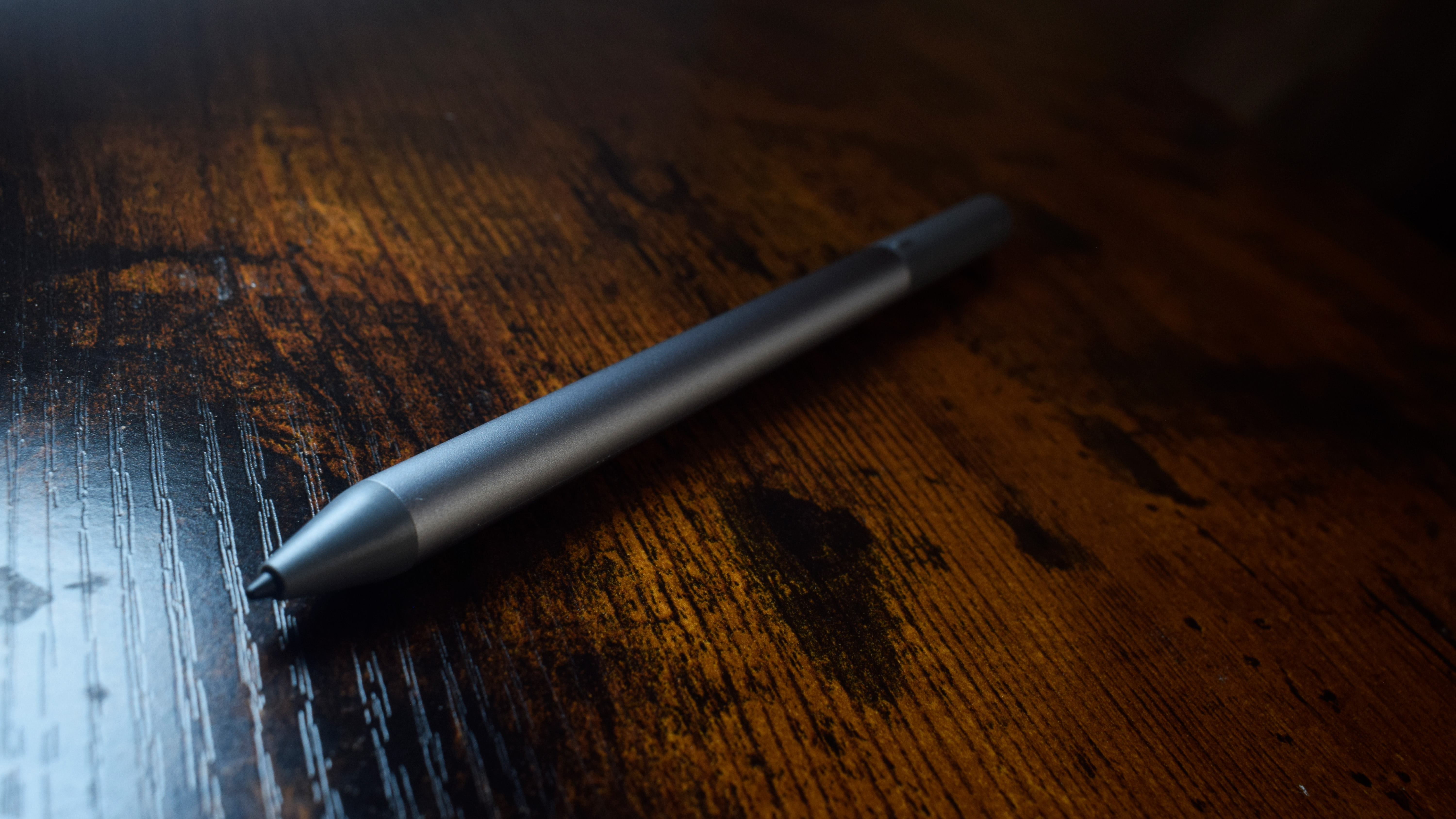 The Lenovo Idea Pad Plus on a desk