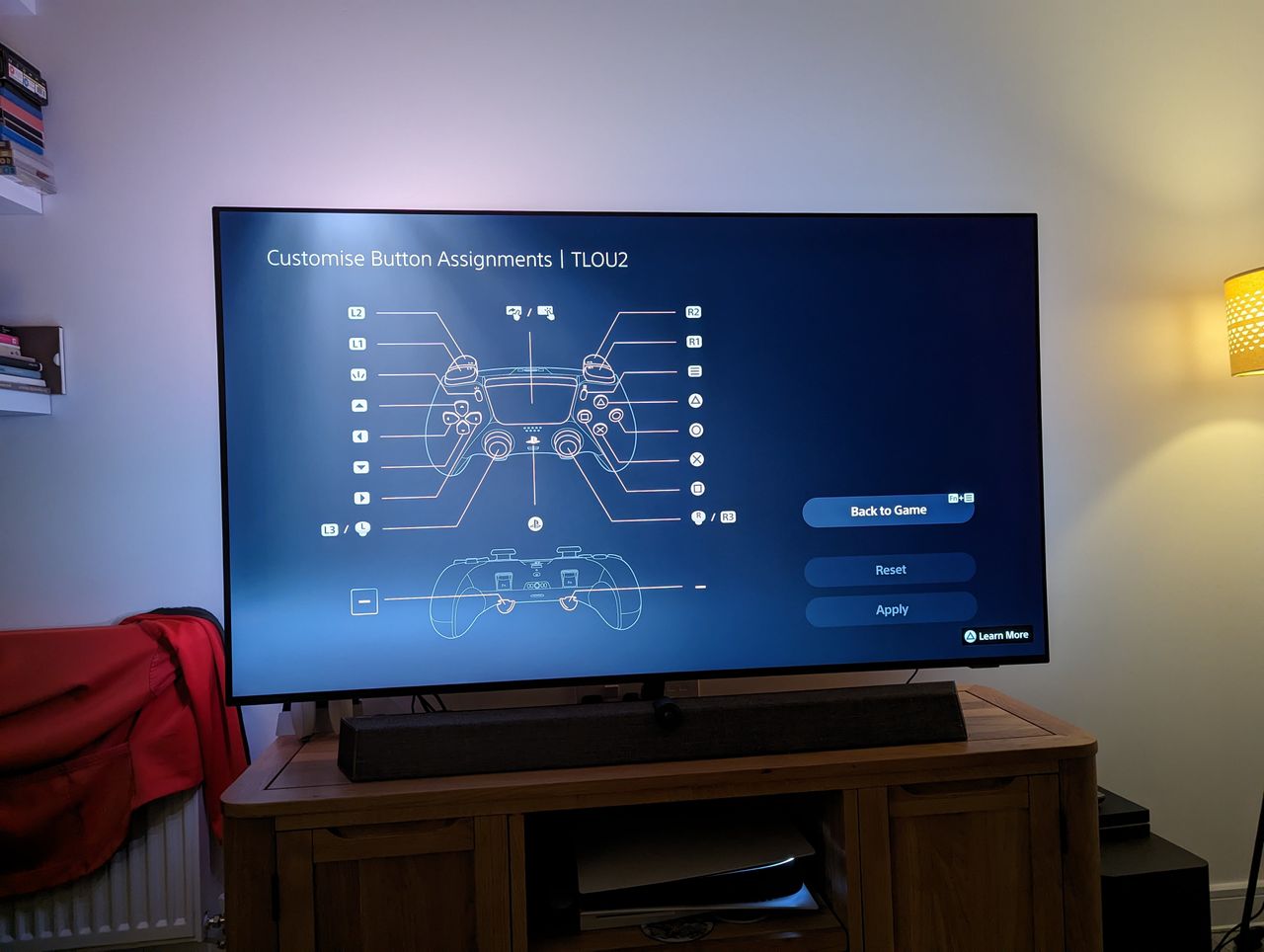 Sony DualSense Edge controller for PS5